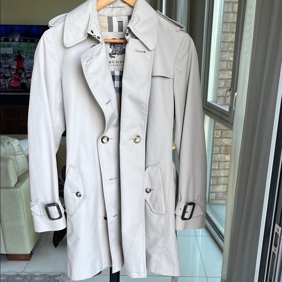 Burberry Chelsea Trench Coat UK8 / US6 - Picture 2 of 16